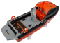Preview: 26117 Rettungsboot brushless Jetantrieb 320mm RTR schwarz/rot